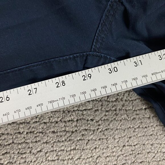 5.11 Tactical Series Ripstop Cargo Pants Men's 34 x 30 Measures 30 x 29 Blue - Picture 12 of 12